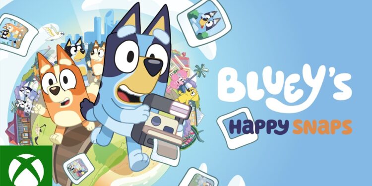 Bluey’s Happy Snaps: Novas Aventura e Diversão!