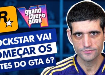 GTA 6: Rockstar Inicia Testes!