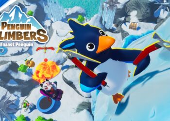 Faaast Penguin – Aventura Gelada e Divertida!