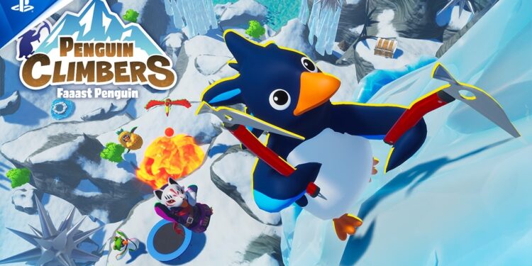 Faaast Penguin – Aventura Gelada e Divertida!