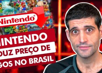 Nintendo REDUZ preços de jogos no Brasil: Oportunidade imperdível!
