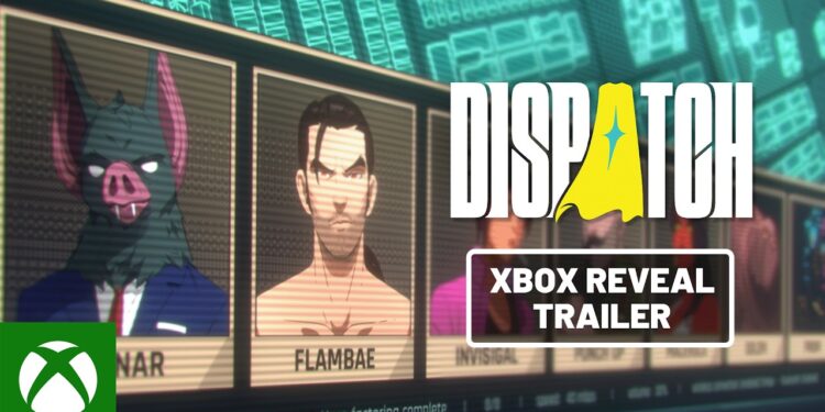 Dispatch: Trailer Imperdível do Xbox Partner Preview 2026