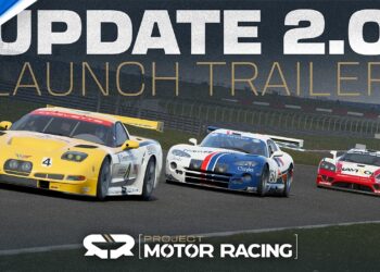 Novidades emocionantes em Project Motor Racing: Update 2.0!