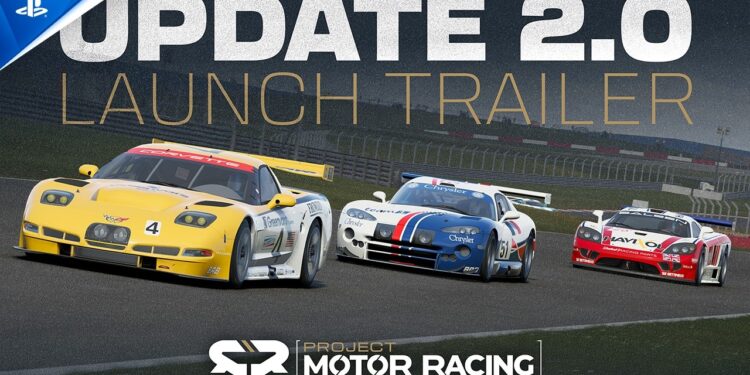 Novidades emocionantes em Project Motor Racing: Update 2.0!