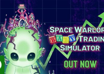Desvende o Caos em Space Warlord Baby Trading Simulator