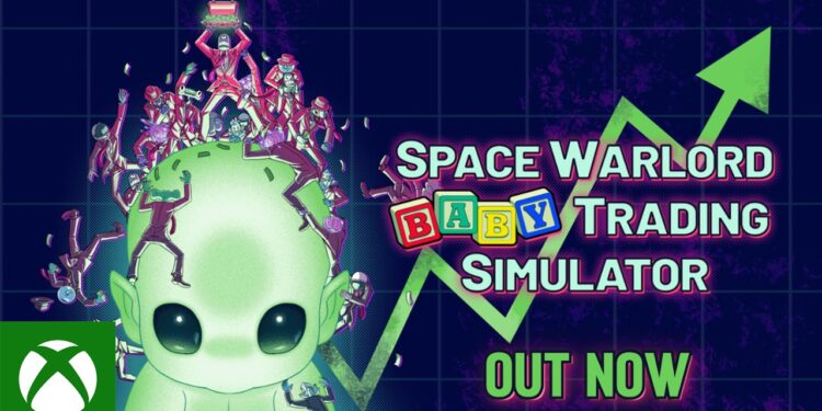 Desvende o Caos em Space Warlord Baby Trading Simulator