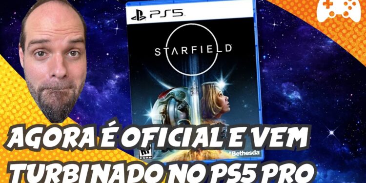 Starfield Chega ao PS5: Completo e Superior no PS5 Pro!