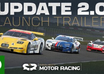 Project Motor Racing | Atualização 2.0 Revelada!