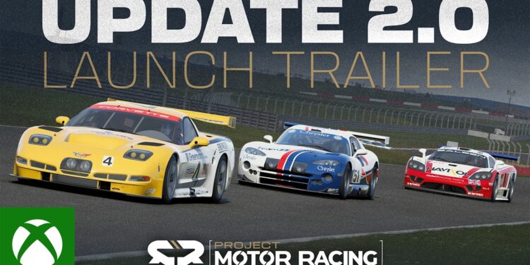 Project Motor Racing | Atualização 2.0 Revelada!