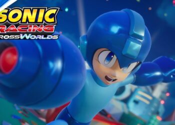 Sonic Racing: CrossWorlds – Lançamento do Pacote Mega Man
