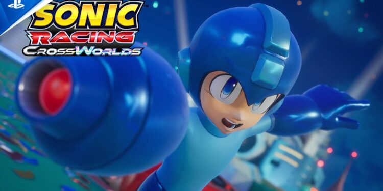 Sonic Racing: CrossWorlds – Lançamento do Pacote Mega Man
