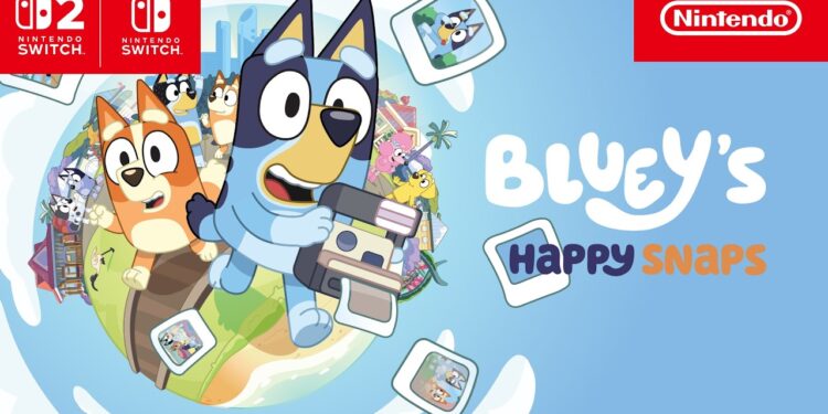 Bluey’s Happy Snaps: Aventuras Divertidas e Cheias de Emoção