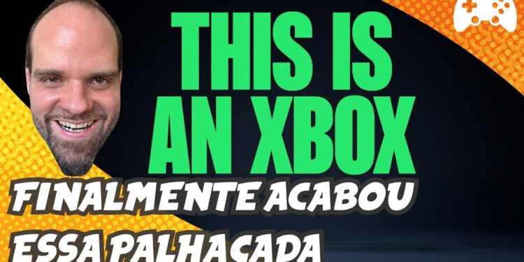 Isso é um Xbox: O Fim da Confusão!