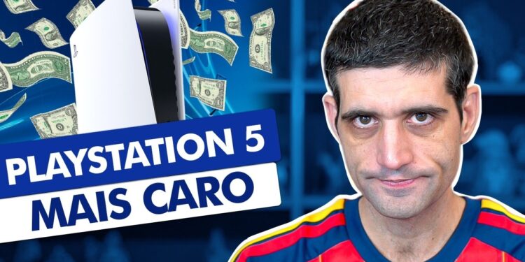 PlayStation 5: Novo Aumento de Preço Impacta Jogadores