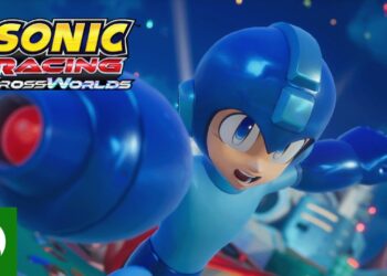 Sonic Racing: CrossWorlds – Pack Mega Man Chegou!