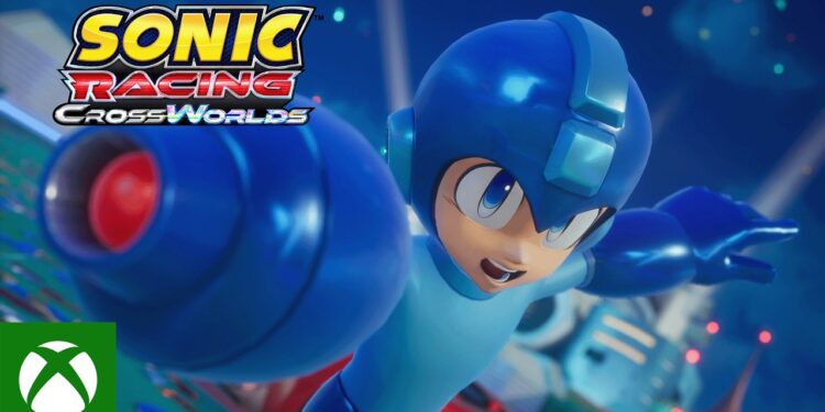 Sonic Racing: CrossWorlds – Pack Mega Man Chegou!