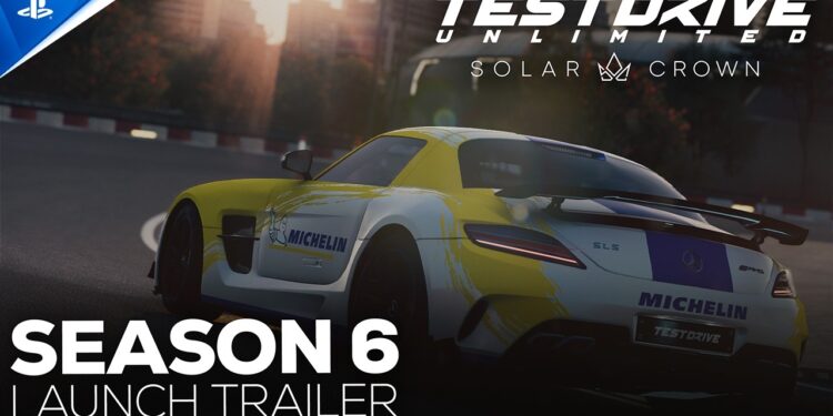 Acelere na nova temporada de Test Drive Unlimited Solar Crown