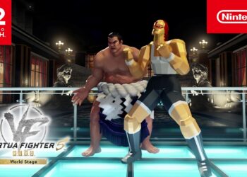 Virtua Fighter 5 R.E.V.O. World Stage: Prepare-se para a luta!
