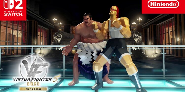 Virtua Fighter 5 R.E.V.O. World Stage: Prepare-se para a luta!
