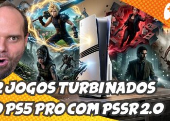BRUTAL! PSSR 2.0: 12 Jogos Imperdíveis Chegam com Força ao PS5 Pro