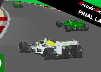 Acelere na nostalgia com Arcade Archives 2 FINAL LAP!