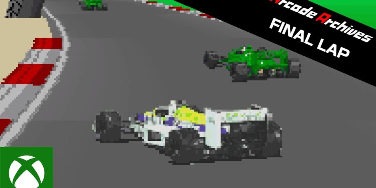 Acelere na nostalgia com Arcade Archives 2 FINAL LAP!