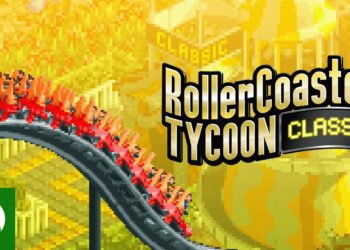 Crie Parques Incríveis em RollerCoaster Tycoon Classic!