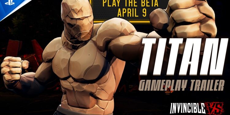 Invincible VS – Trailer de Gameplay Explosivo