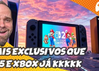 Switch 2 Supera PS5 e Xbox em Exclusivos