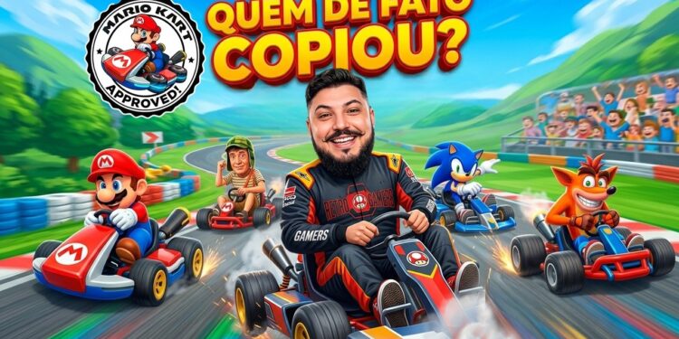 Mario Kart: Clones à Vista?