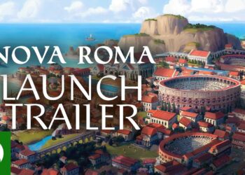 Descubra a Grandeza de Nova Roma – Launch Trailer