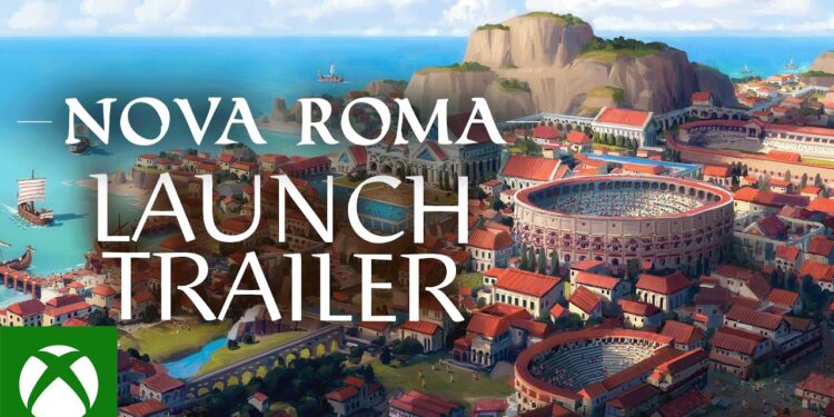 Descubra a Grandeza de Nova Roma – Launch Trailer