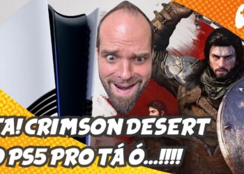 Ufa! Crimson Desert Brilha no PS5 Pro: A Experiência Definitiva!