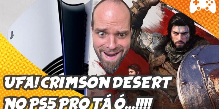 Ufa! Crimson Desert Brilha no PS5 Pro: A Experiência Definitiva!
