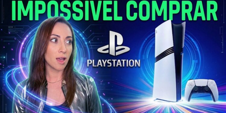 Aumento de Preço do PLAYSTATION 5 Torna Compra Impossível no Brasil