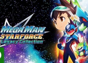 Reviva a Ação em Mega Man Star Force Legacy Collection