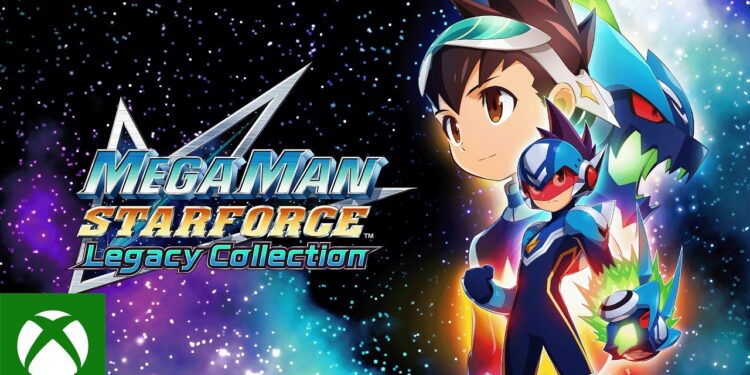 Reviva a Ação em Mega Man Star Force Legacy Collection