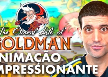 A Incrível Animação de The Eternal Life of Goldman que Você Precisa Conhecer