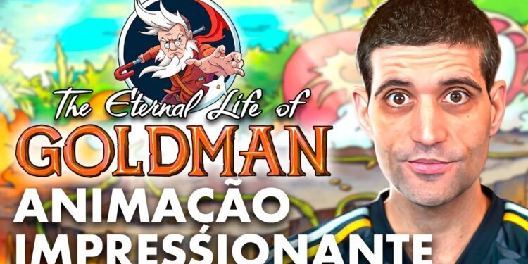 A Incrível Animação de The Eternal Life of Goldman que Você Precisa Conhecer