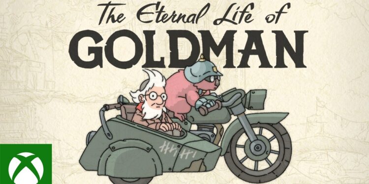A Eternidade de Goldman: Descubra o Novo Mundo!
