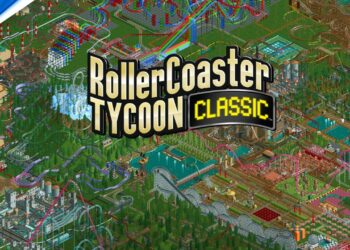 Aventura Empolgante em RollerCoaster Tycoon Classic!
