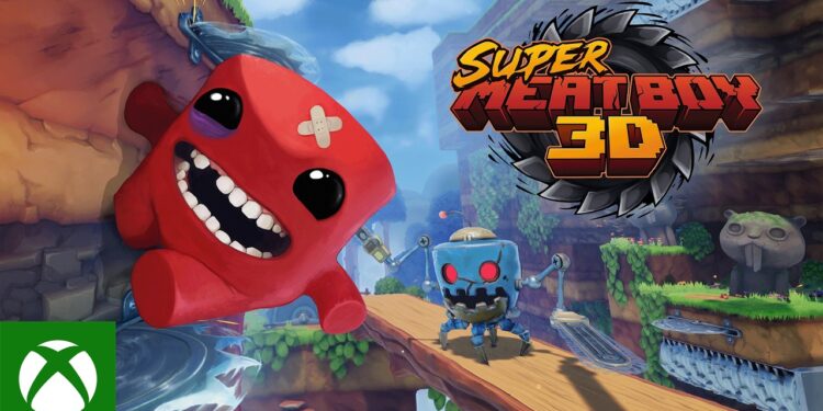 Super Meat Boy 3D: Novo Trailer e Data de Lançamento!
