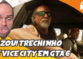 GTA 6: Trecho VAZADO de Vice City Encanta Fãs!