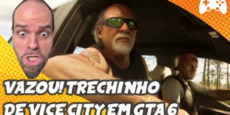 GTA 6: Trecho VAZADO de Vice City Encanta Fãs!