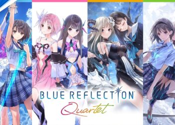 Mistério e Amizade em Blue Reflection Quartet