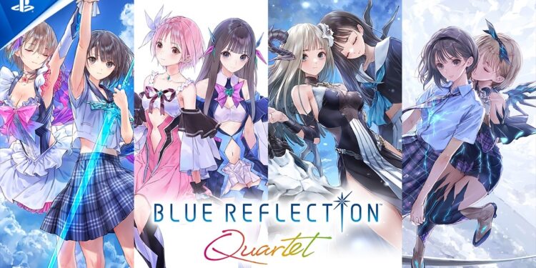 Mistério e Amizade em Blue Reflection Quartet