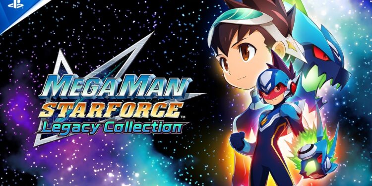 Mega Man Star Force Legacy Collection: A Aventura Começou!