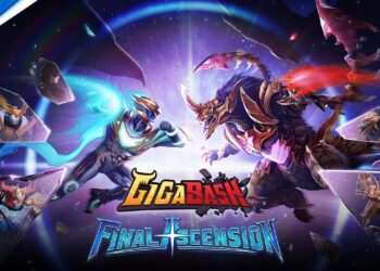 GigaBash: Ascensão Final em Grande Estilo!
