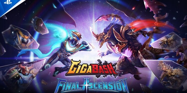 GigaBash: Ascensão Final em Grande Estilo!