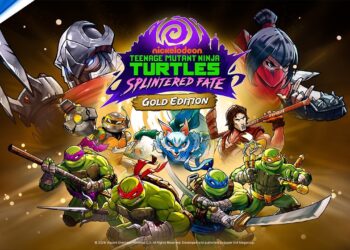 Teenage Mutant Ninja Turtles: Splintered Fate em Alta!